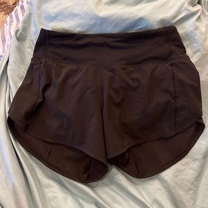 Speed Up High-Rise Lined Short 4”